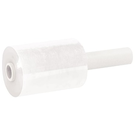 Bsc Preferred 5'' x 80 Gauge x 1000' White Extended Core Bundling Film, 12PK BUY00012813